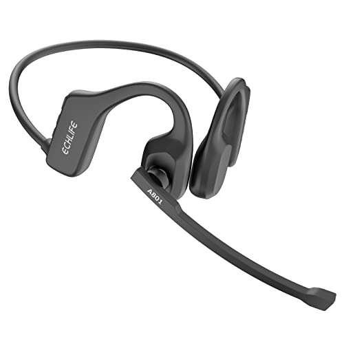 Earaku(イアラク) Bluetoothヘッドセット 通話用イヤホン 両耳 耳掛け